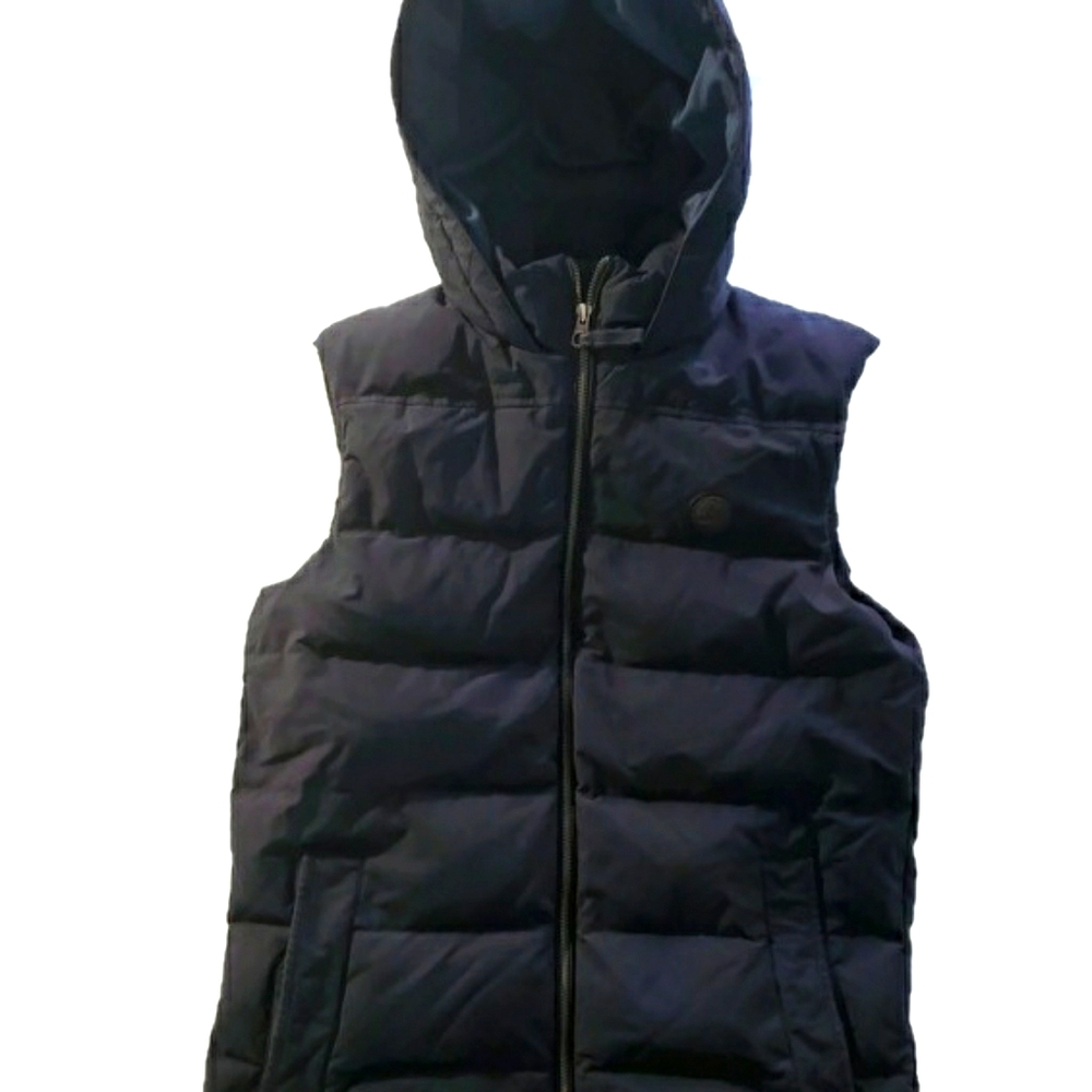Men's Outdoor Timberland Puffer Hooded Vest